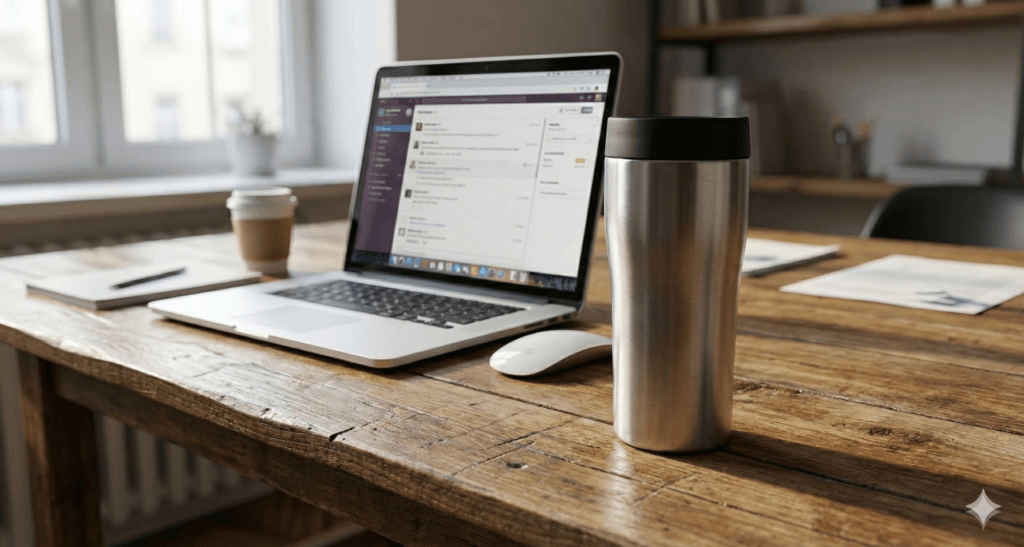 ビジネス層向けのタンブラーの画像