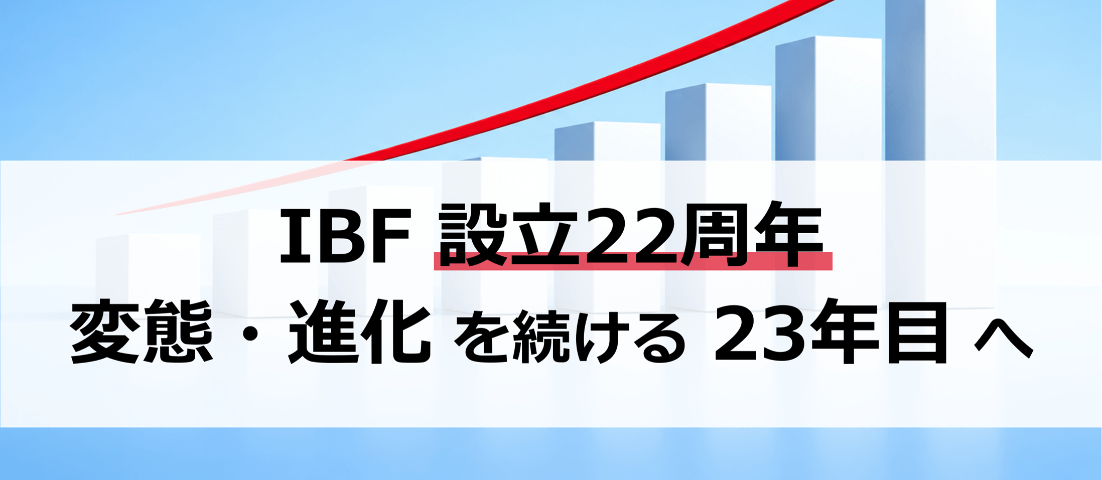 設立22周年を迎えました